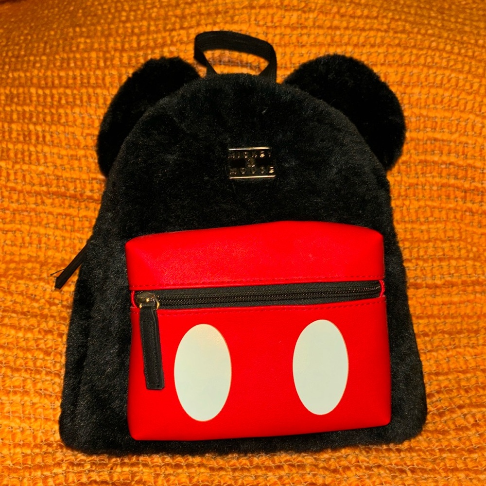 Mickey Mouse Mini Backpack!